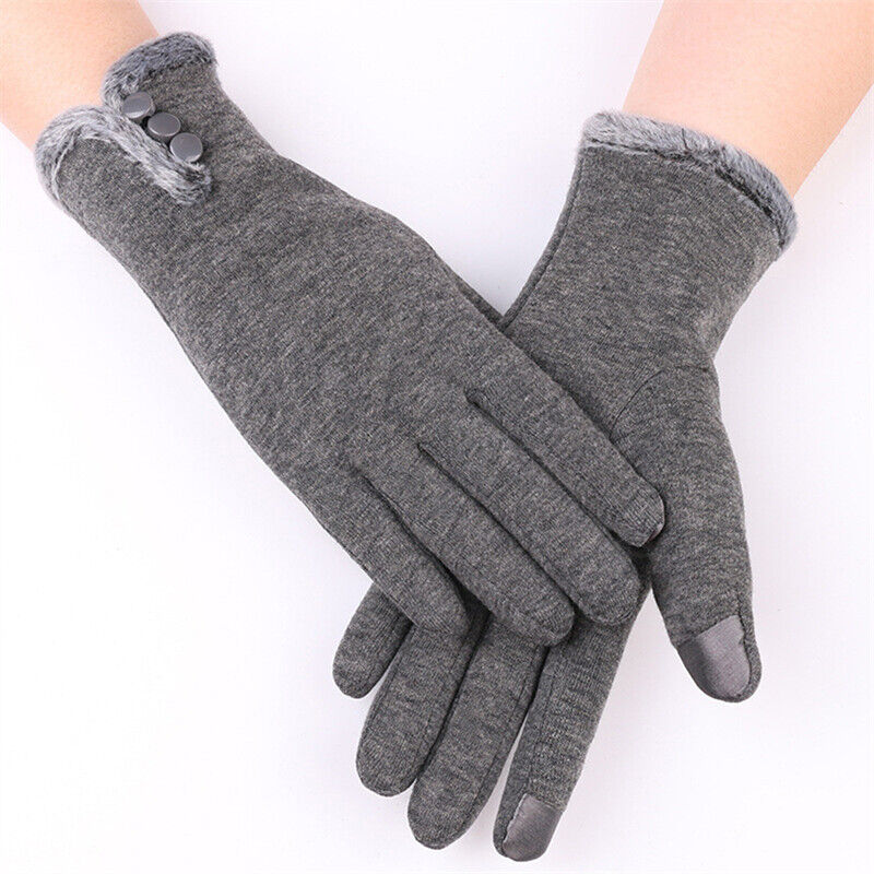 Winterhandschuhe für Damen | Thermo-Touchscreen-kompatibel | Winter 2