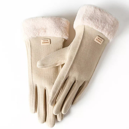 Winterhandschuhe für Damen | Thermo, Winddicht 0
