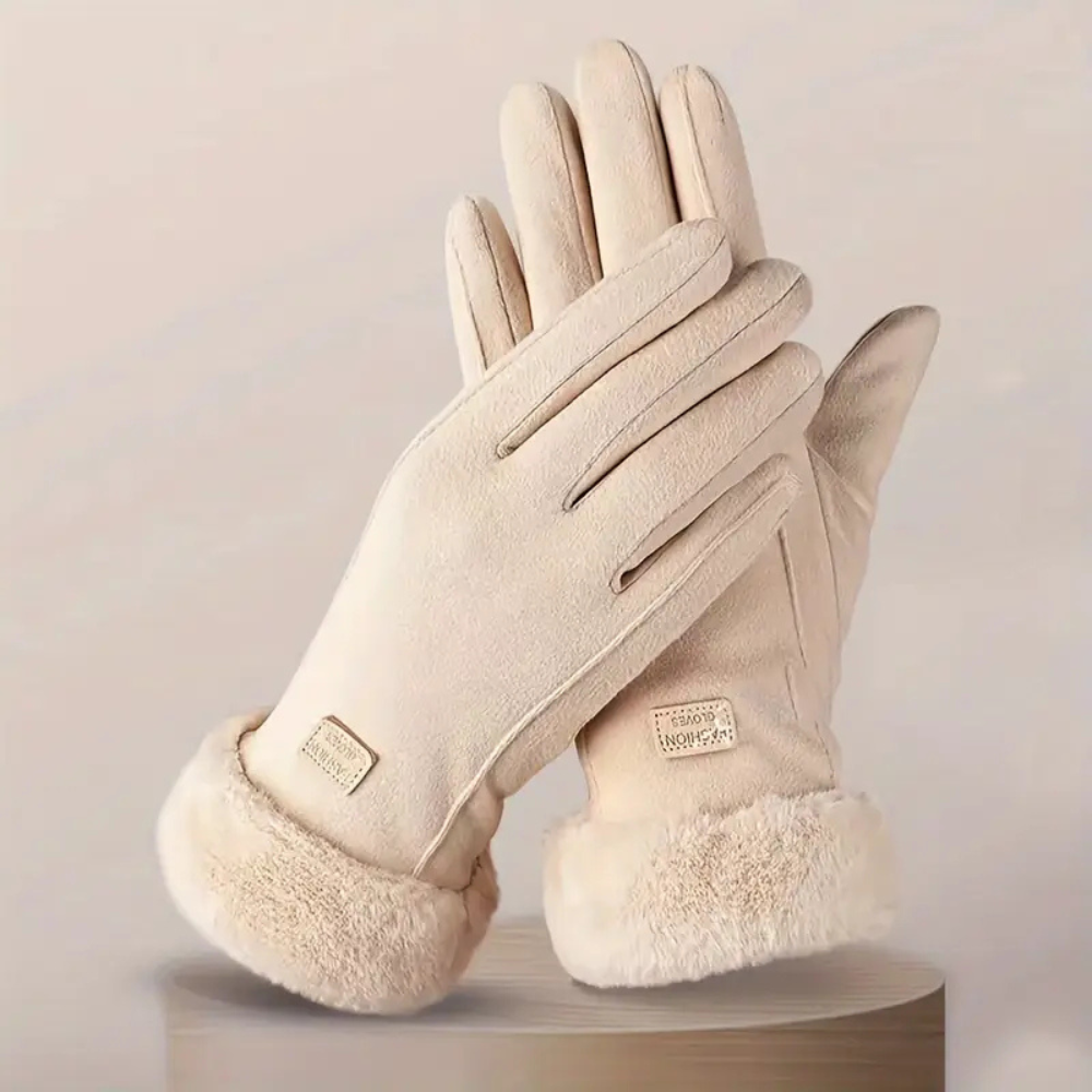 Winterhandschuhe für Damen | Thermo, Winddicht 1
