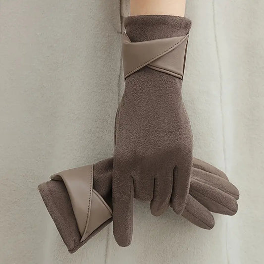 Winterhandschuhe für Damen | Touchscreen-kompatibel 0