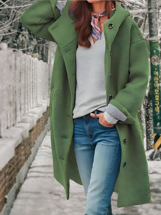 Winterjacke Damen | Button Up 0