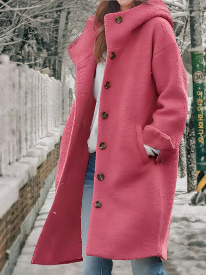 Winterjacke Damen | Button Up 4