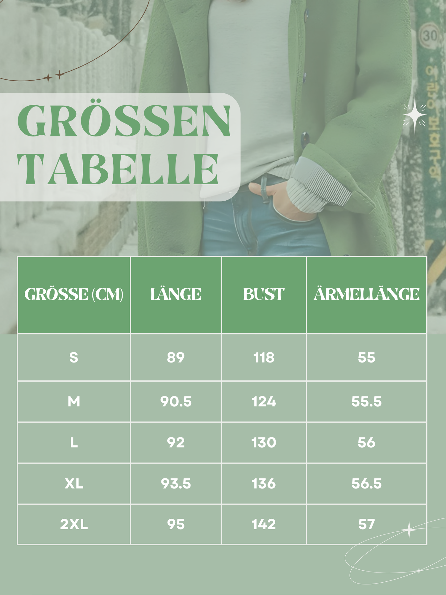 Winterjacke Damen | Button Up 5