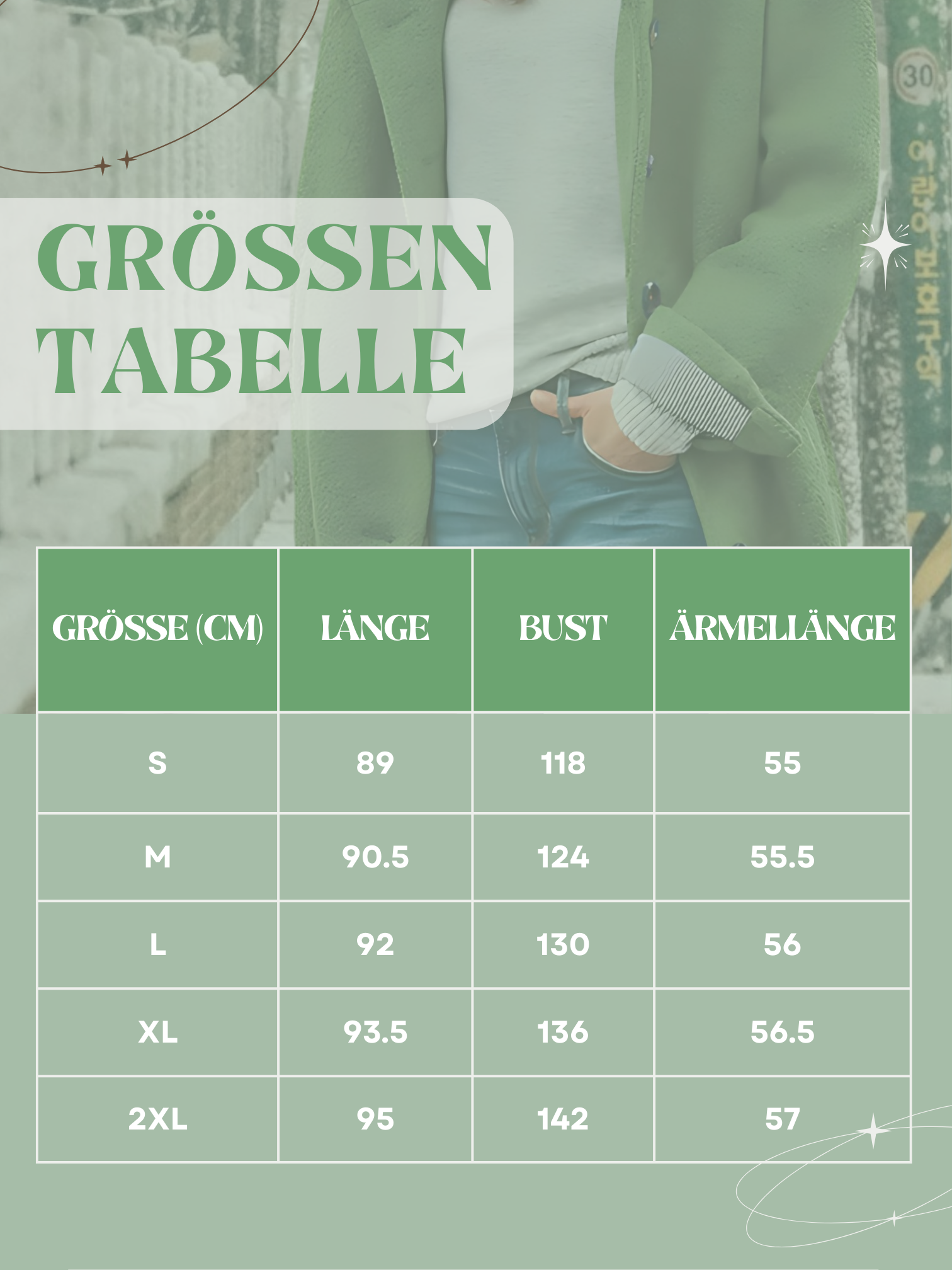 Winterjacke Damen | Button Up 5