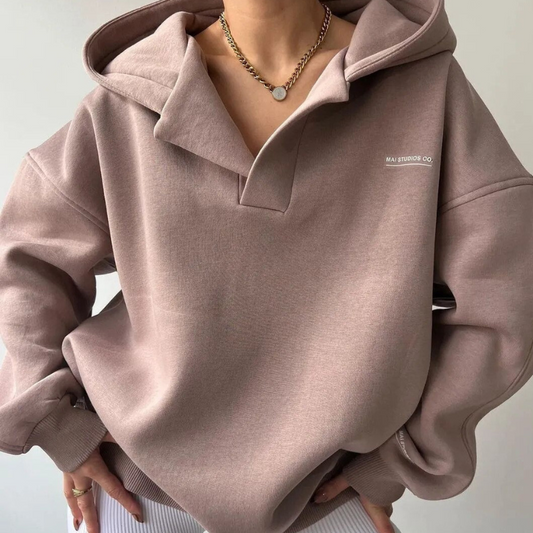 Winterjacke Damen | Oversized Hoodie 0