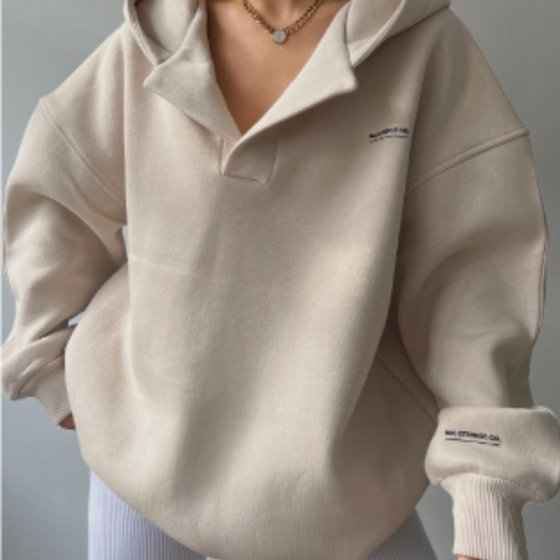 Winterjacke Damen | Oversized Hoodie 1