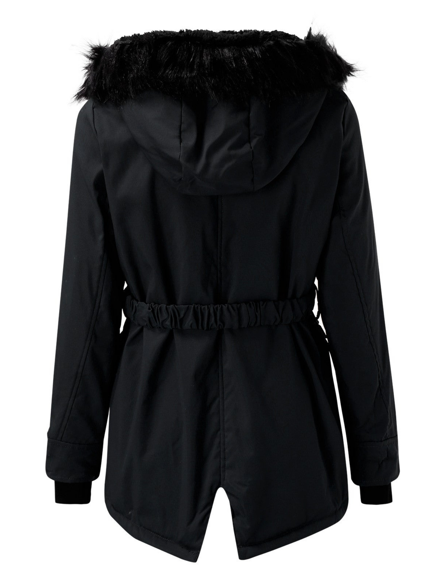 Winterjacke Damen | Parka mit Kapuze 2