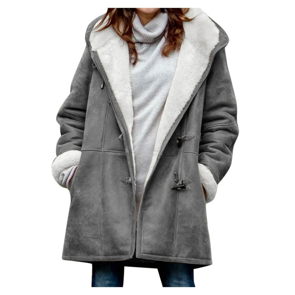 Winterjacke Damen | Wasserabweisende Regenjacke 2