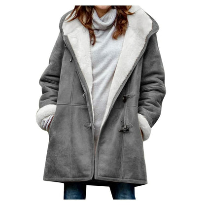 Winterjacke Damen | Wasserabweisende Regenjacke