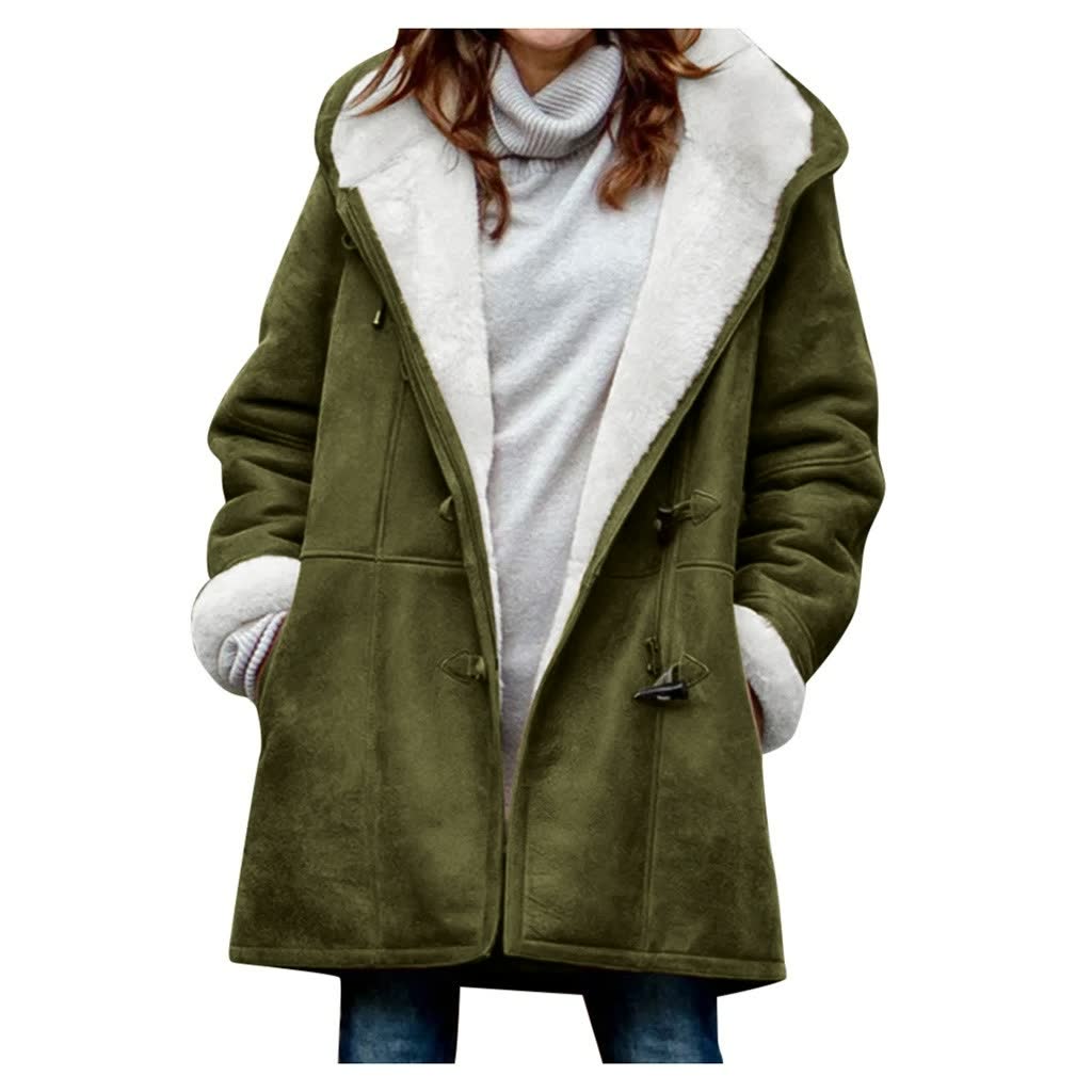 Winterjacke Damen | Wasserabweisende Regenjacke 3