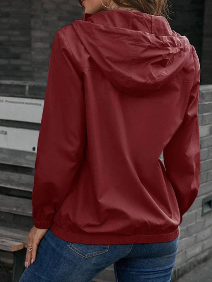 Winterjacke Damen | Wasserdichter mit Kapuze 1