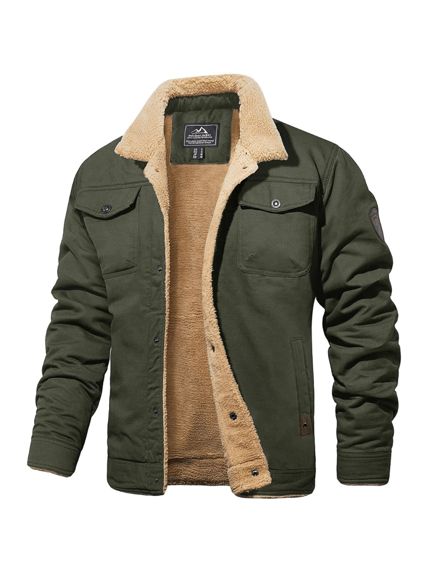 Winterjacke Herren | Klassischer Schnitt 0