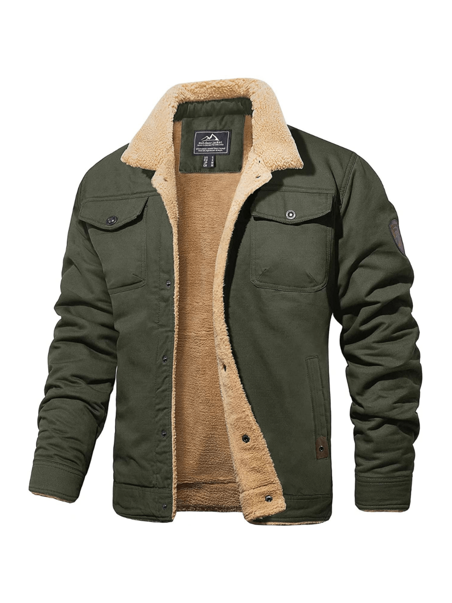 Winterjacke Herren | Klassischer Schnitt 0