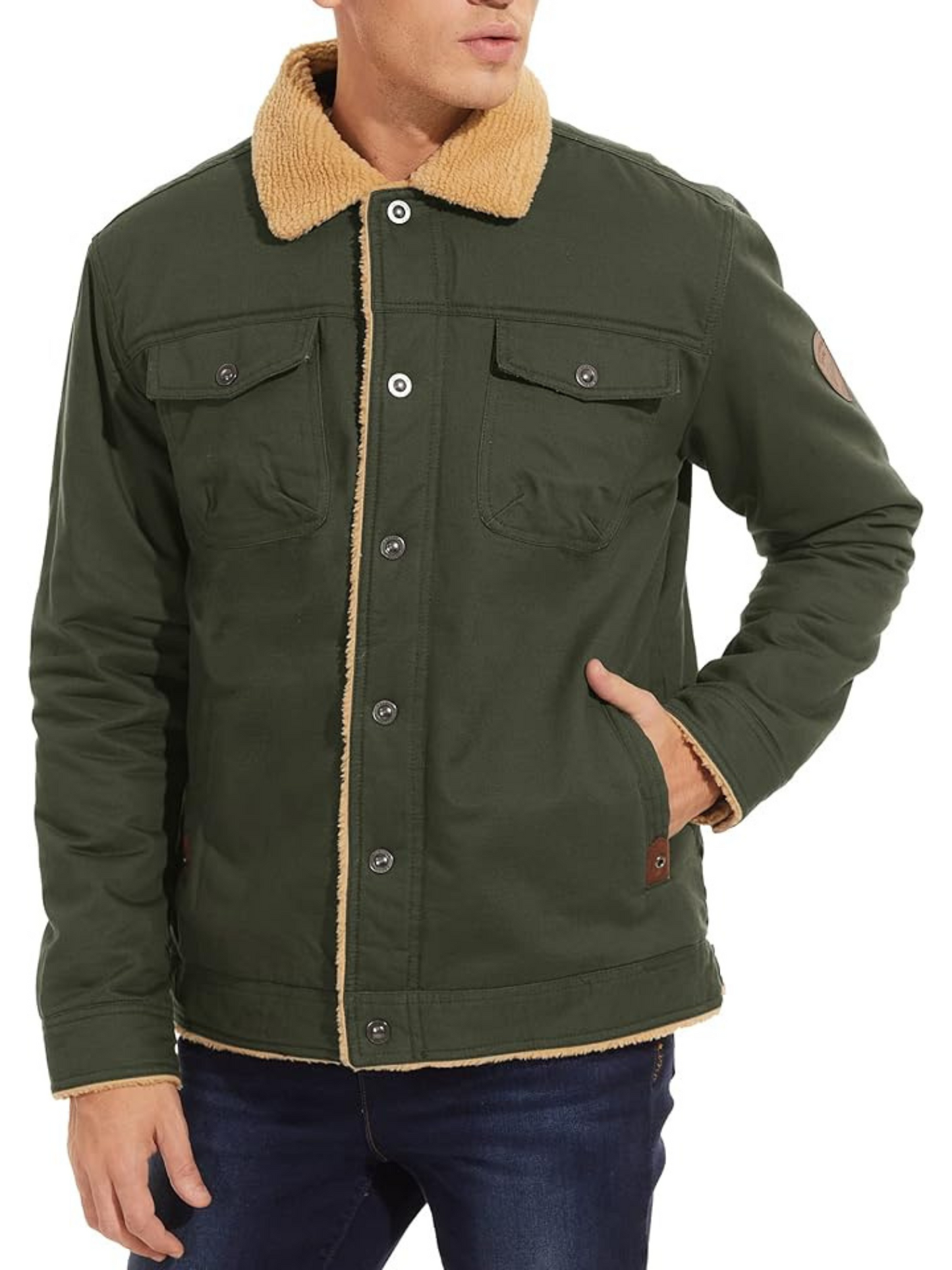 Winterjacke Herren | Klassischer Schnitt 1