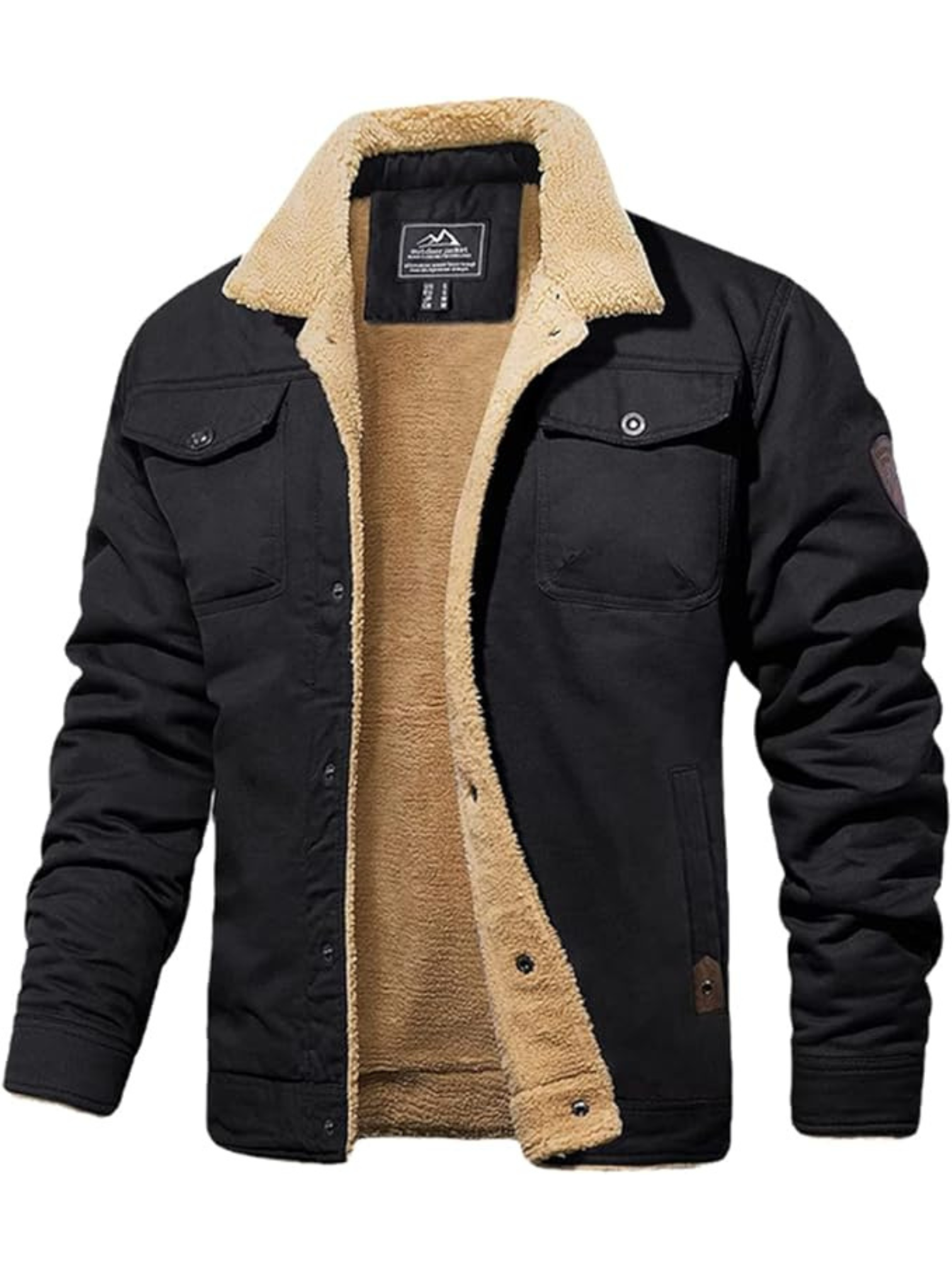 Winterjacke Herren | Klassischer Schnitt