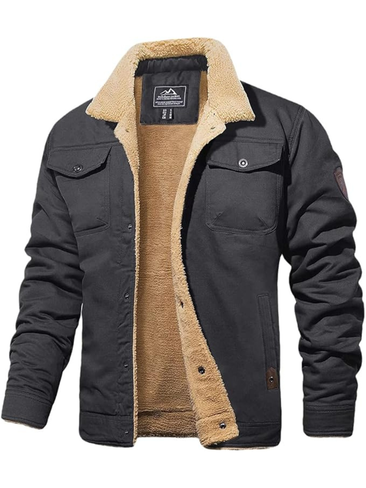 Winterjacke Herren | Klassischer Schnitt