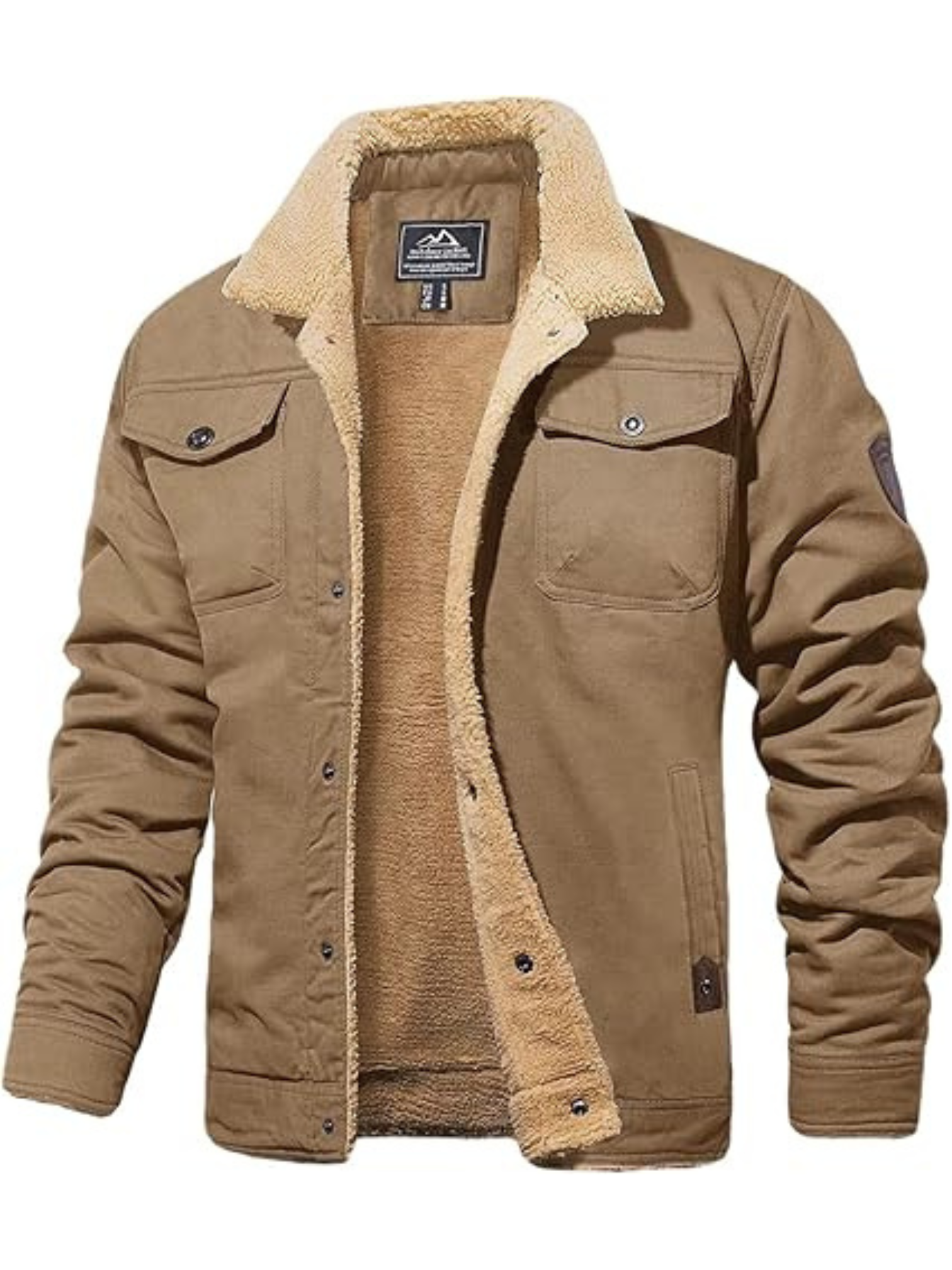 Winterjacke Herren | Klassischer Schnitt