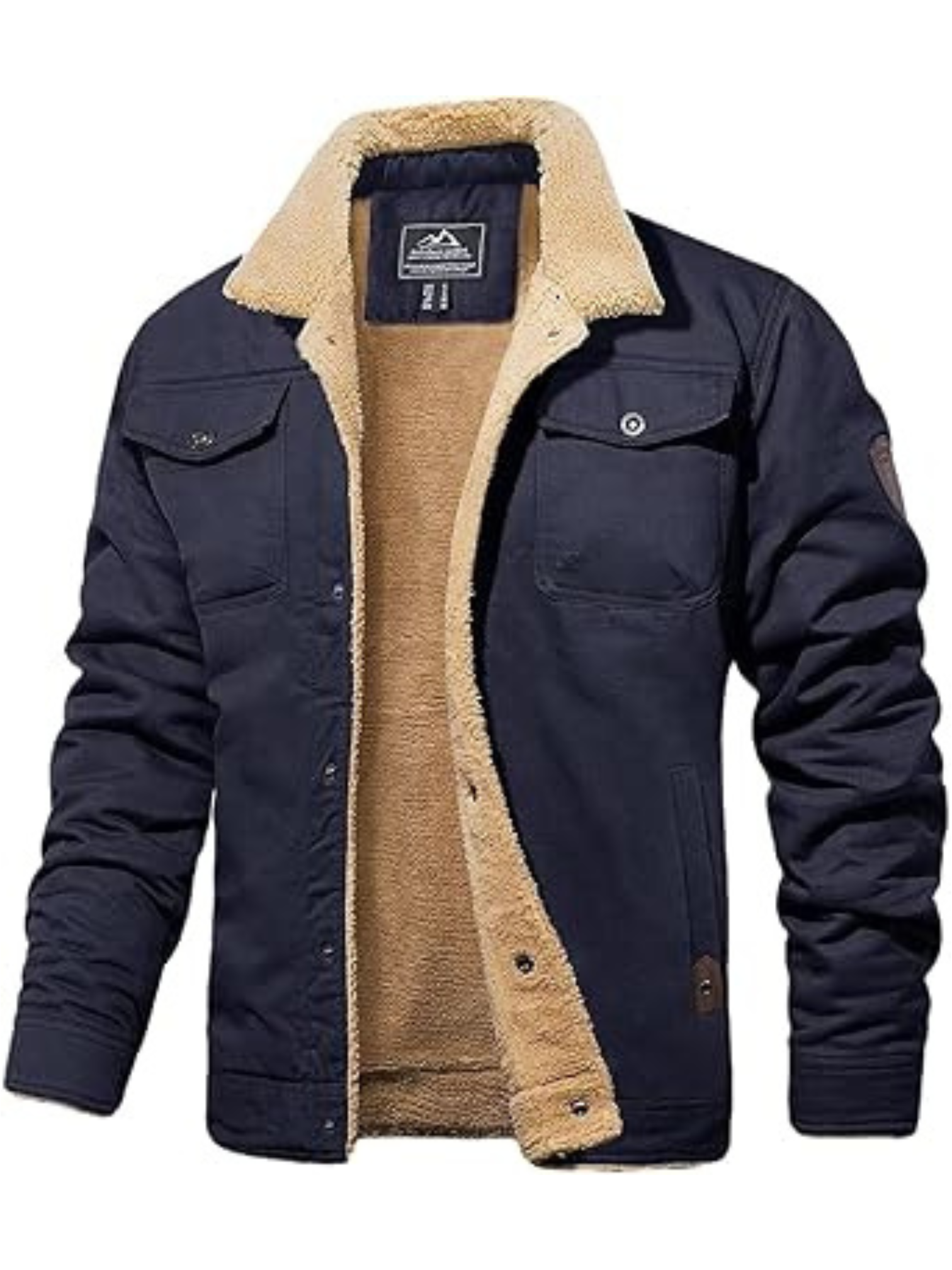 Winterjacke Herren | Klassischer Schnitt