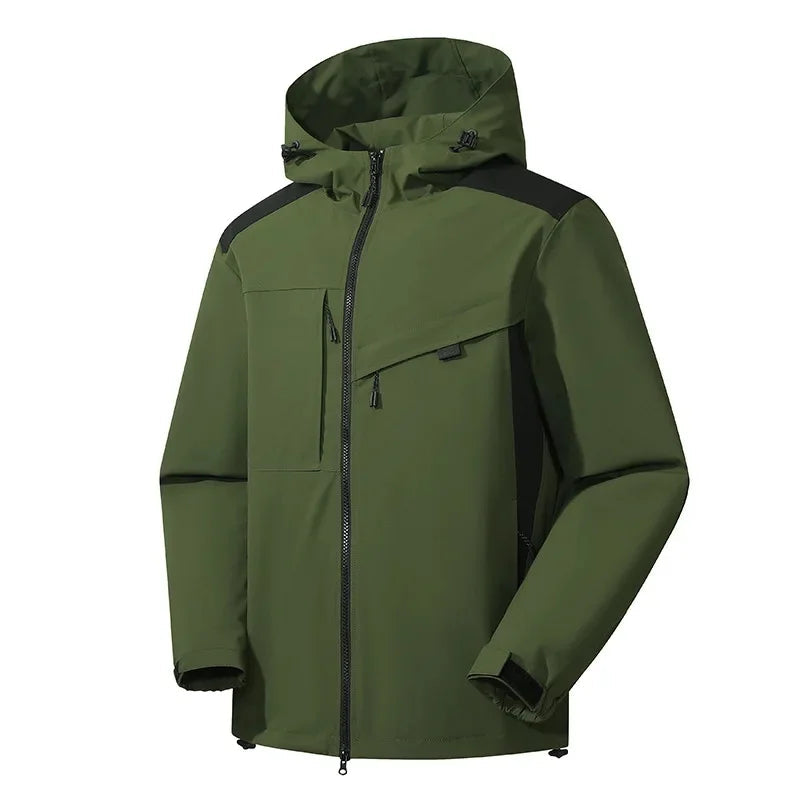 Winterjacke Herren | Lockerer Schnitt 10