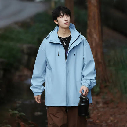 Winterjacke Herren | Oversize-Kapuze 1