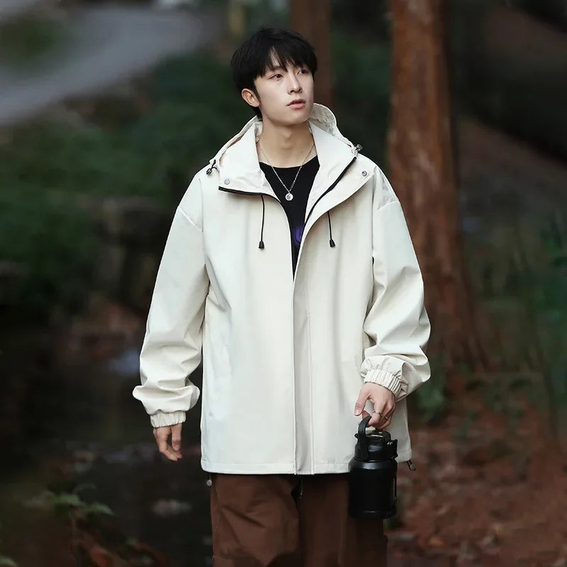 Winterjacke Herren | Oversize-Kapuze 3