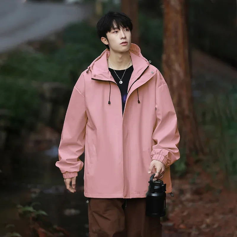 Winterjacke Herren | Oversize-Kapuze 5