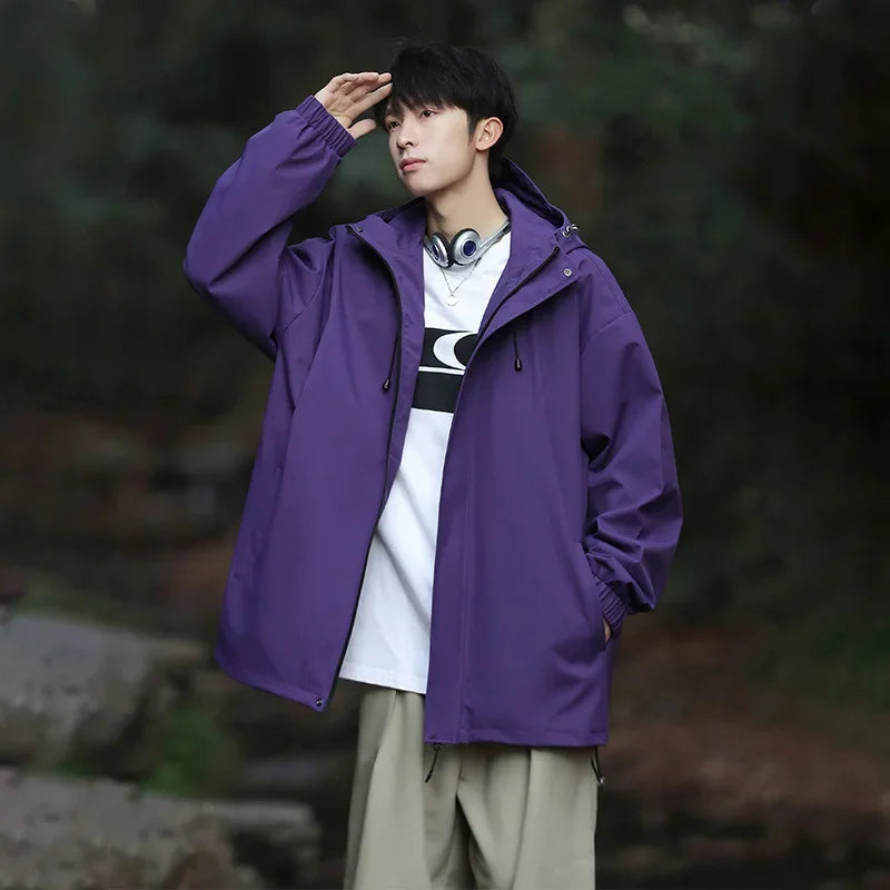 Winterjacke Herren | Oversize-Kapuze 6