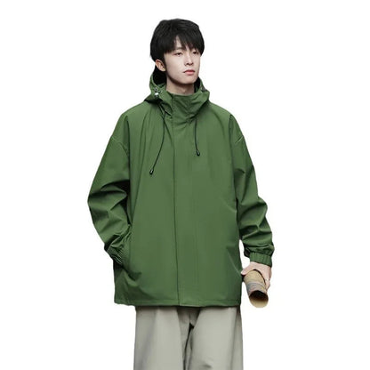 Winterjacke Herren | Oversize-Kapuze 7