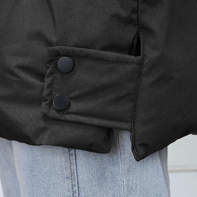 Winterjacke Herren, Gepolstert, Mit Kapuze | Halblang 4