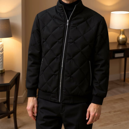 Winterjacke Herren, Gesteppte Struktur, Wasser-Resistant | Winter 0
