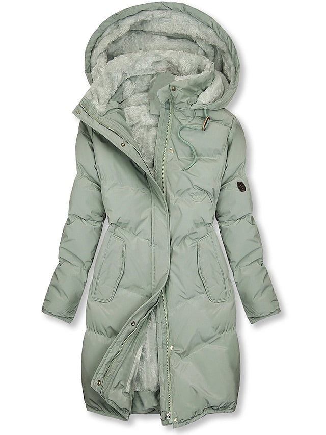Winterjacke für Damen | Elegante Details 0