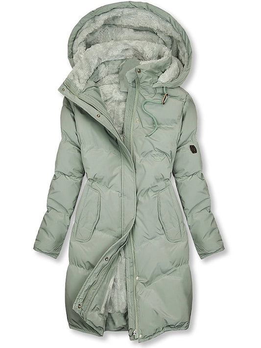 Winterjacke für Damen | Elegante Details 0