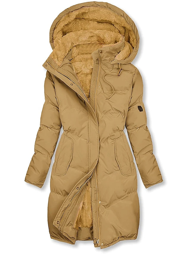 Winterjacke für Damen | Elegante Details 2
