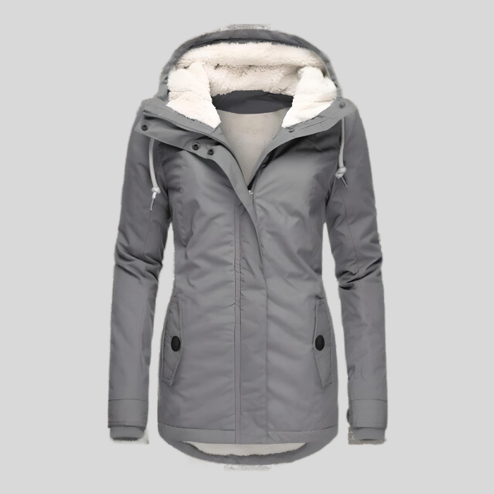 Winterjacke für Damen | Wasserdichte Kapuze 0