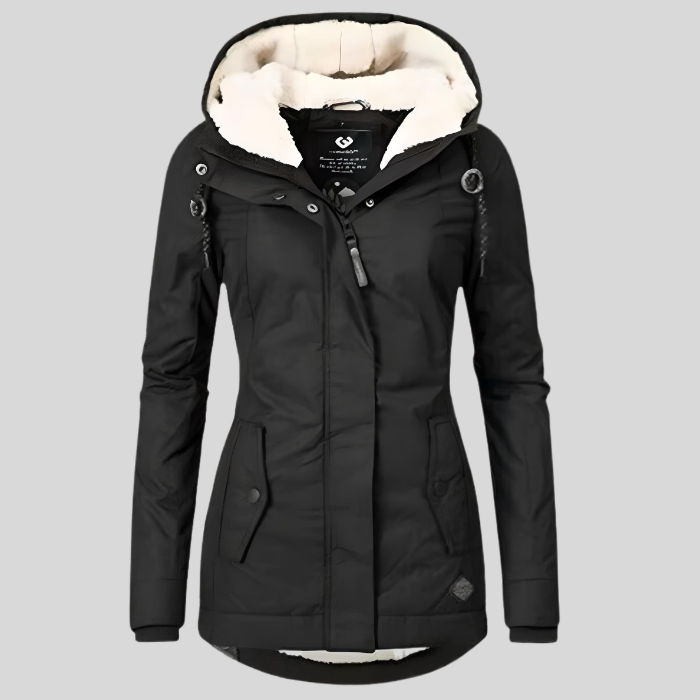 Winterjacke für Damen | Wasserdichte Kapuze 1