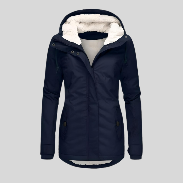 Winterjacke für Damen | Wasserdichte Kapuze 2