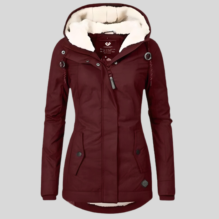 Winterjacke für Damen | Wasserdichte Kapuze 5