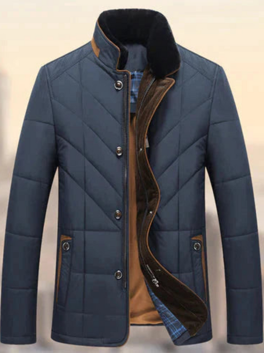 Winterjacke für Herren | Leichte Slim Fit 0