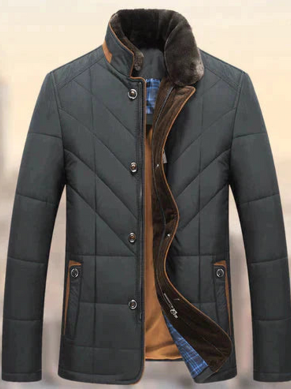 Winterjacke für Herren | Leichte Slim Fit 2