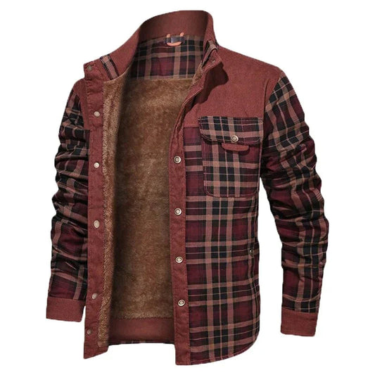 Winterjacke für Herren, isoliert | Winter 0