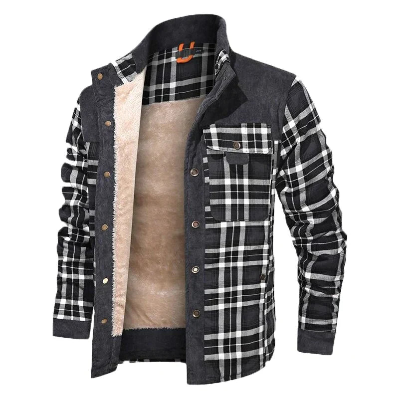 Winterjacke für Herren, isoliert | Winter