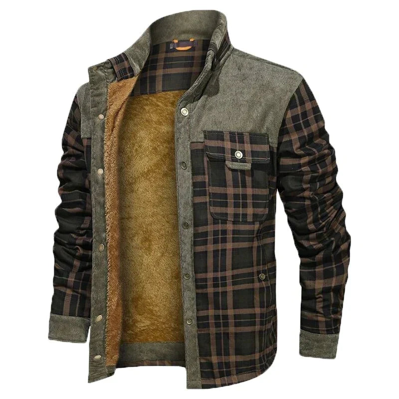 Winterjacke für Herren, isoliert | Winter 3