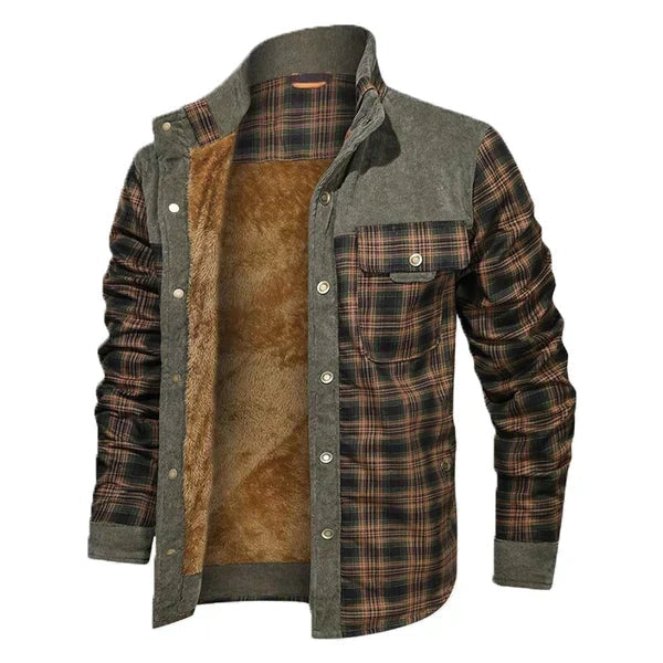 Winterjacke für Herren, isoliert | Winter 4