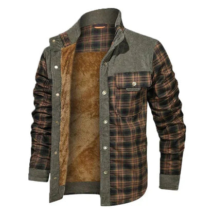 Winterjacke für Herren, isoliert | Winter 4