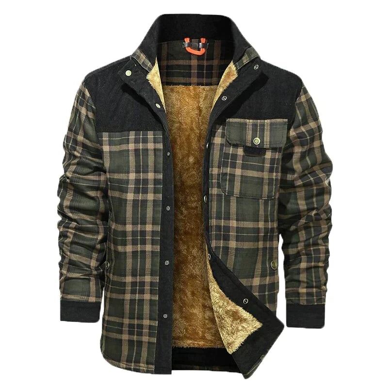 Winterjacke für Herren, isoliert | Winter