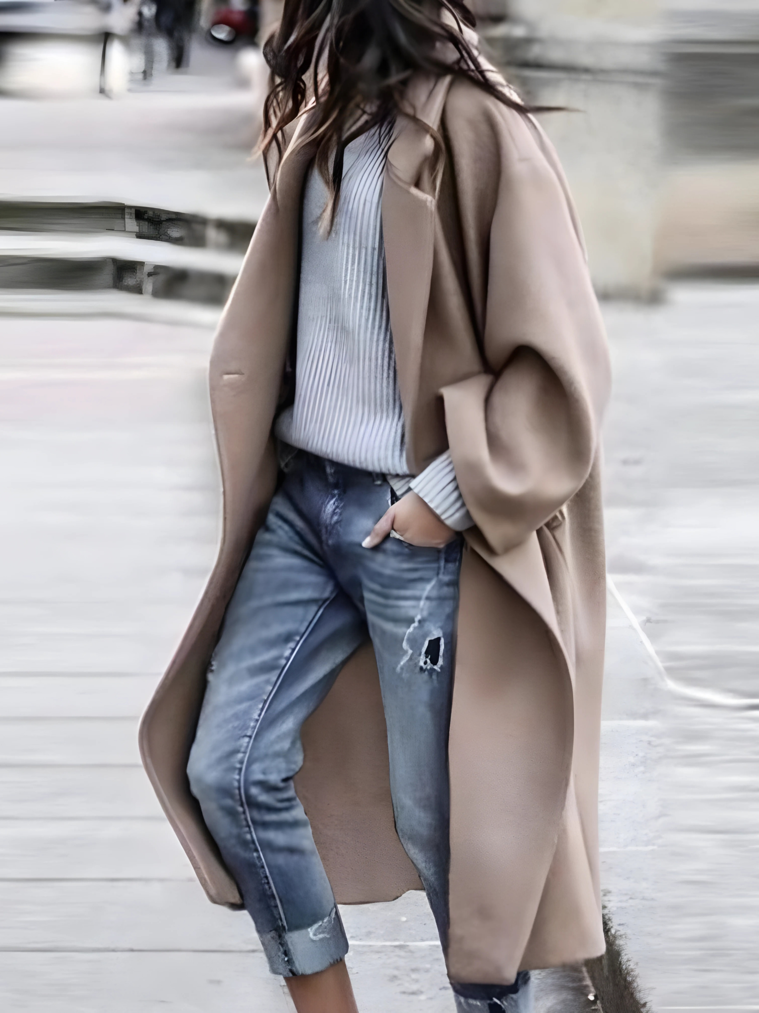 Wintermantel für Damen, Relaxed Fit | Winter