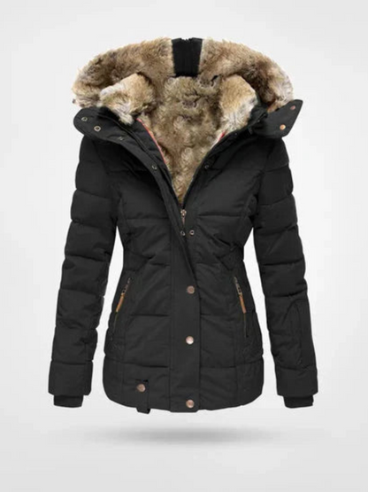 Wintermäntel für Damen | Isoliert mit Kapuze 0