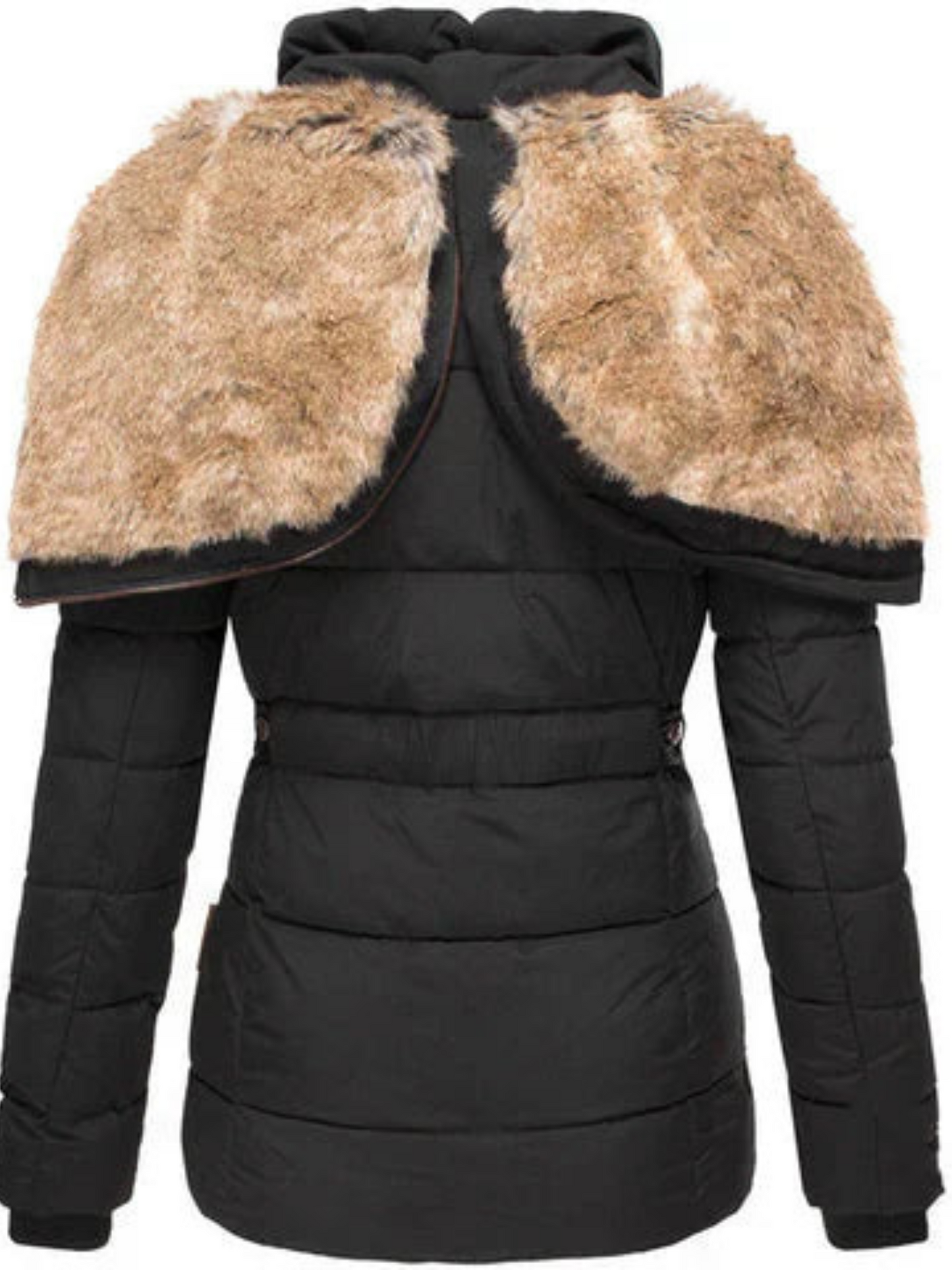 Wintermäntel für Damen | Isoliert mit Kapuze 1