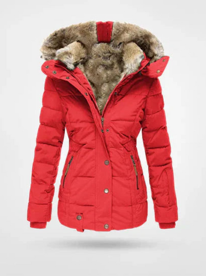 Wintermäntel für Damen | Isoliert mit Kapuze 5