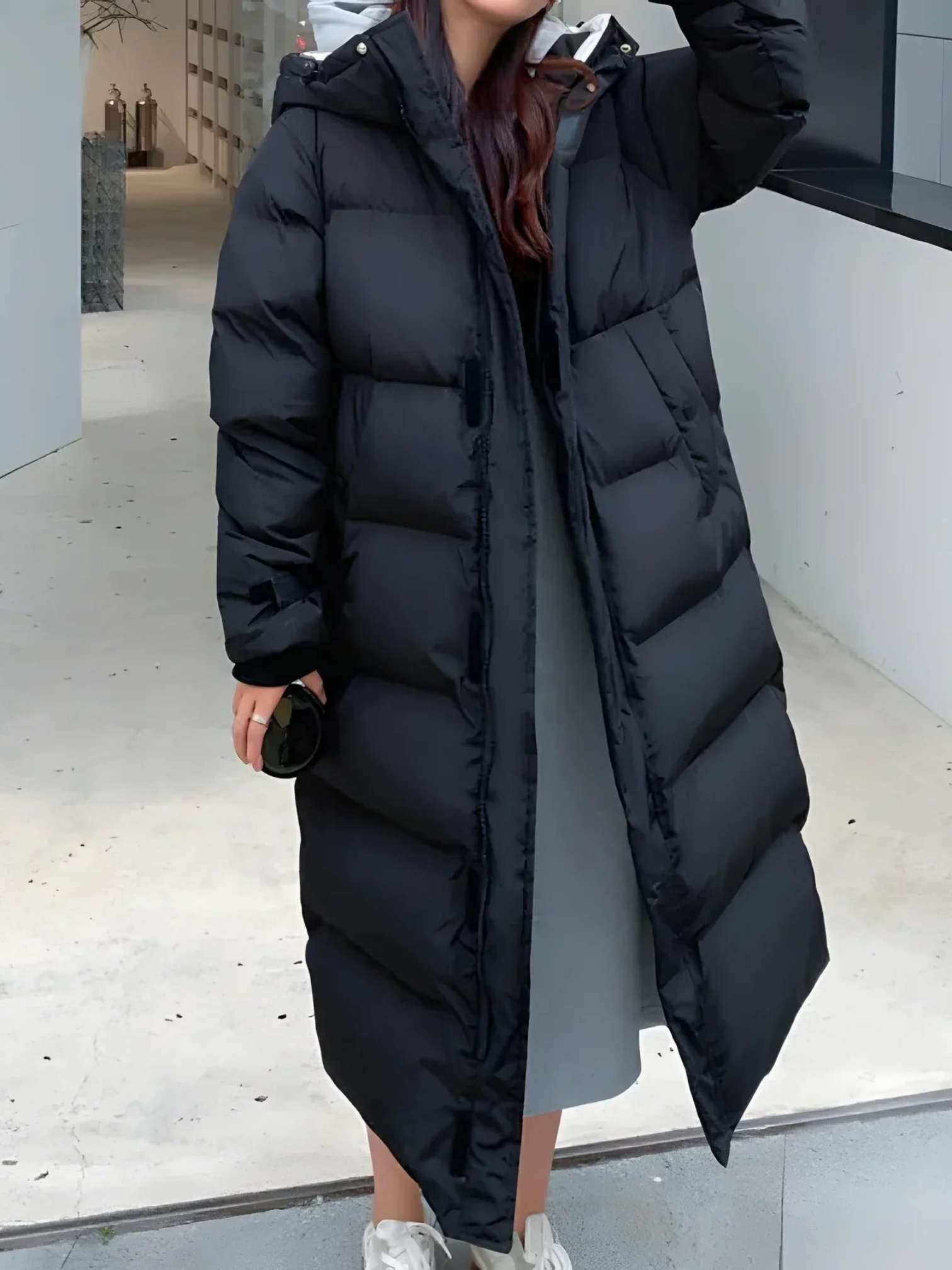 Winterparkajacke für Damen | Wasserdicht 0